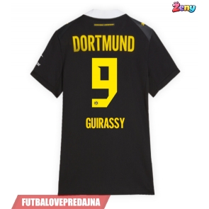 Lacne Ženy Futbalové dres Borussia Dortmund Serhou Guirassy #9 2026-27 Krátky Rukáv - Preč